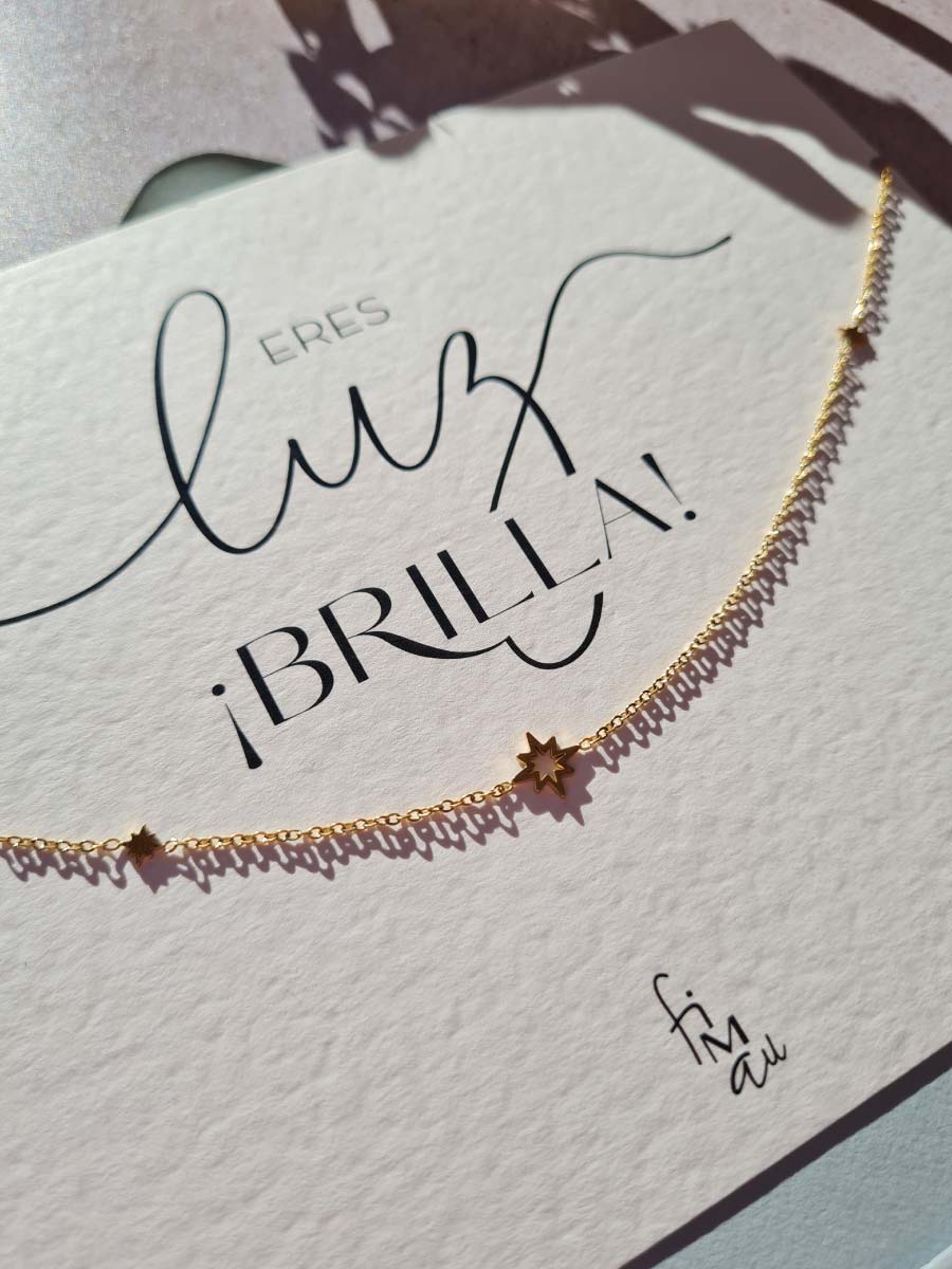 Postal Brilla Gold