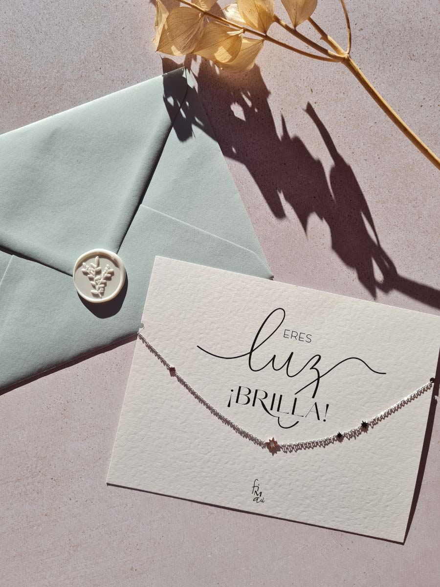 Postal Brilla Silver
