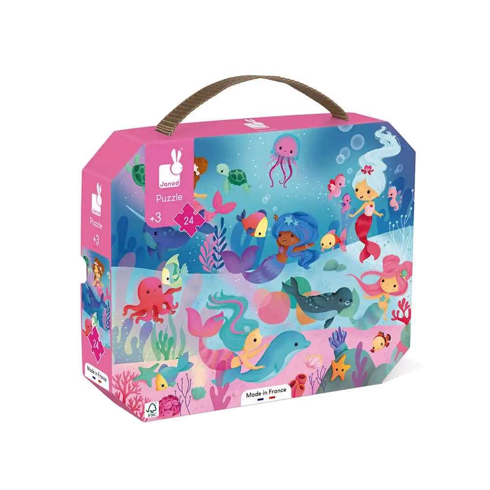 PUZZLE SIRENAS - 24 PZAS
