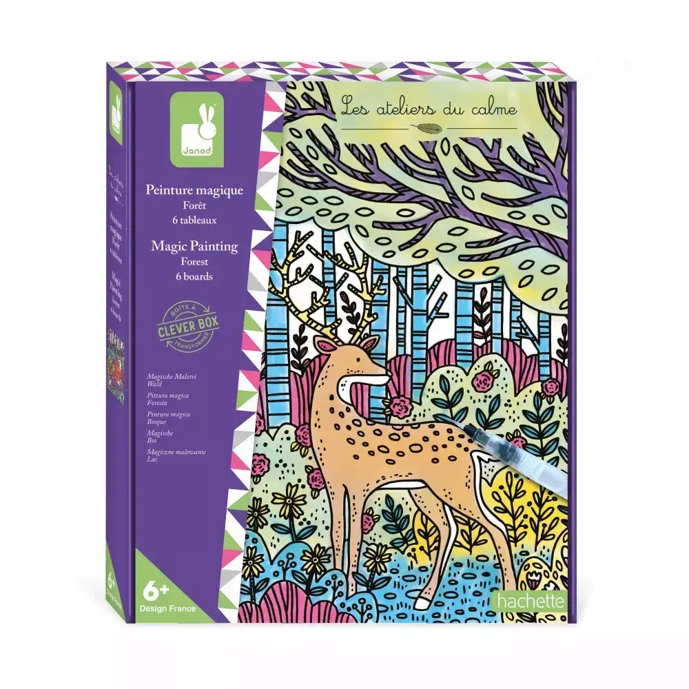 PINTURA MÁGICA BOSQUE
