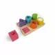 PUZLE CON 6 FIGURAS SENSORIALES I WOOD - Imagen 4