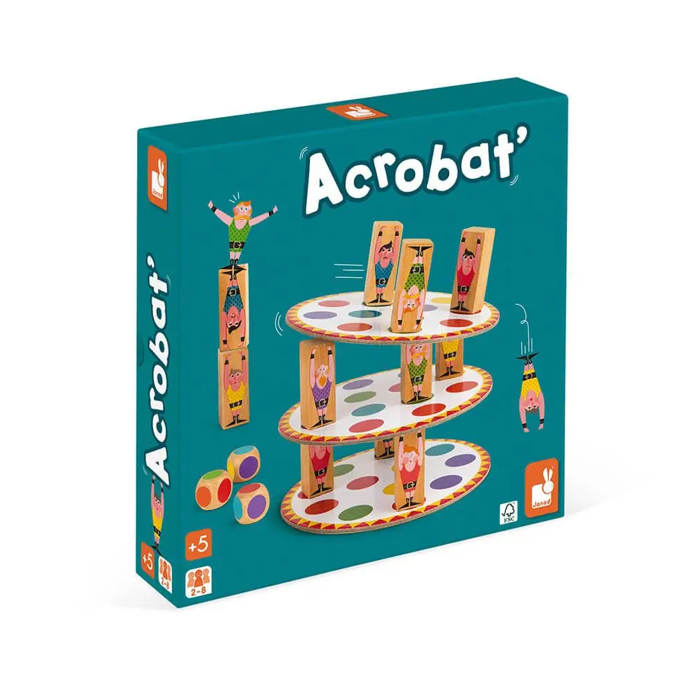 ACROBAT - JUEGO DE HABILIDAD - Imagen 2