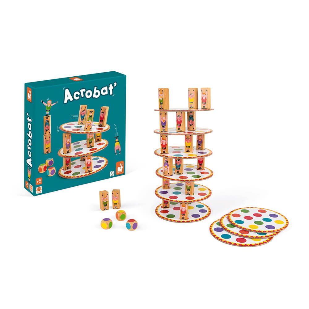 ACROBAT - JUEGO DE HABILIDAD - Imagen 5