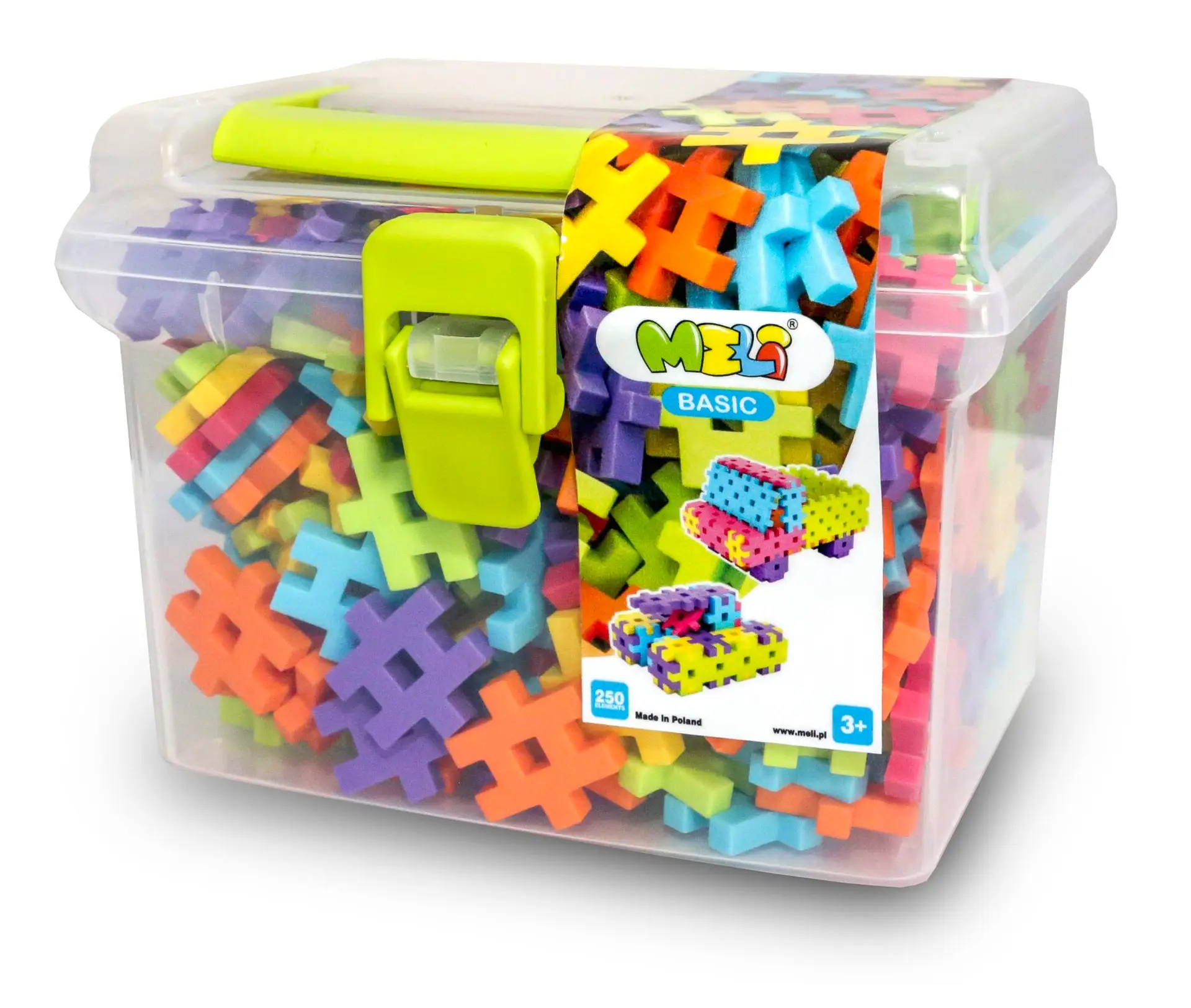 MELI BASIC TRAVEL BOX 250pcs