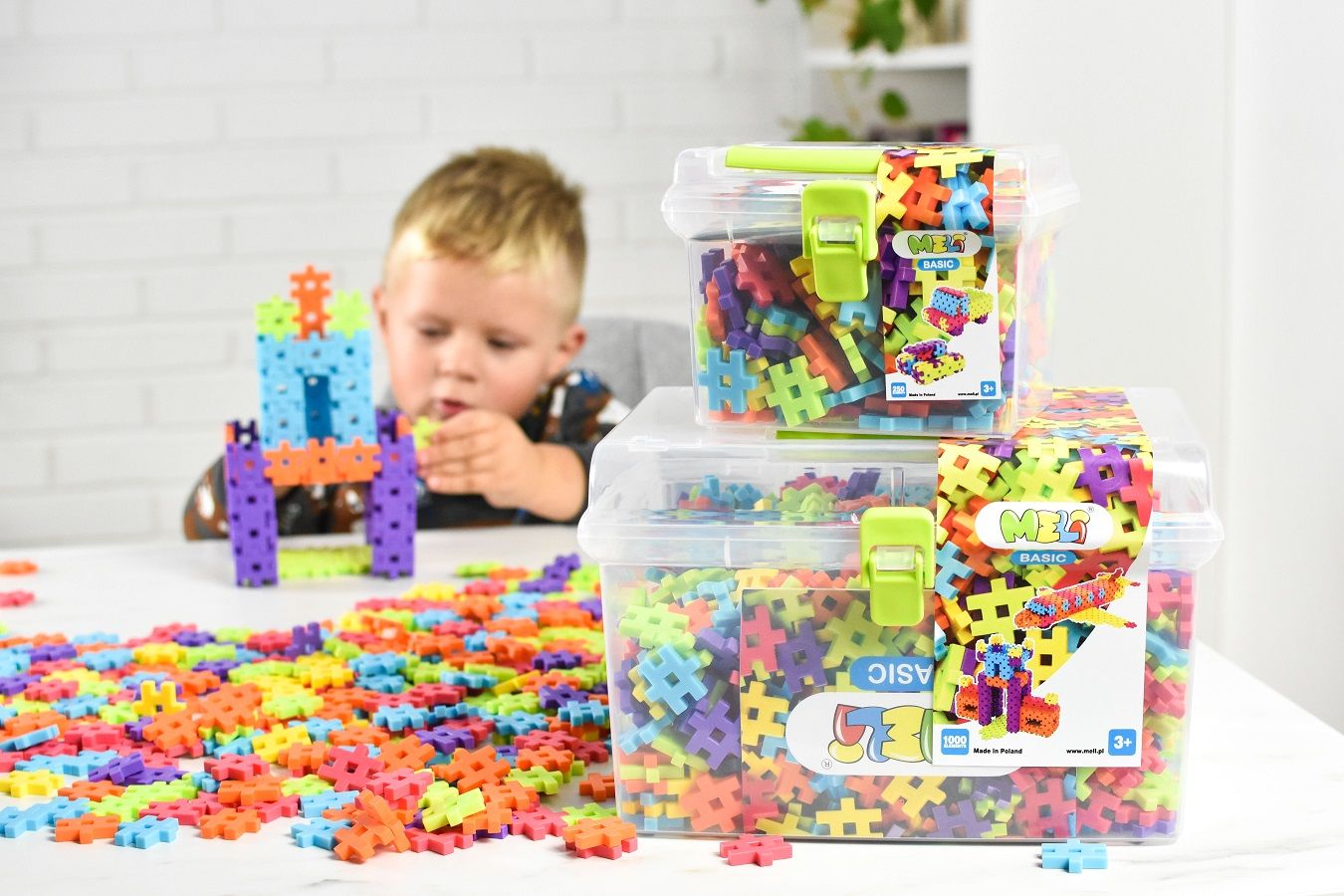MELI BASIC TRAVEL BOX 500pcs - Imagen 5