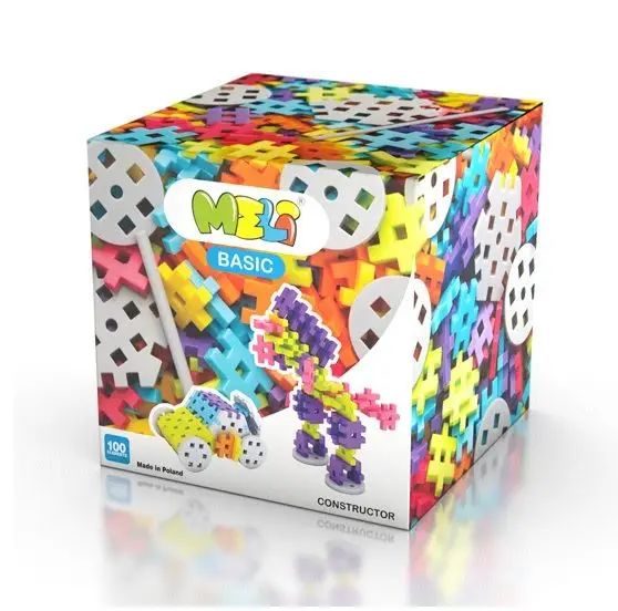 MELI BASIC CONSTRUCTOR 100pcs