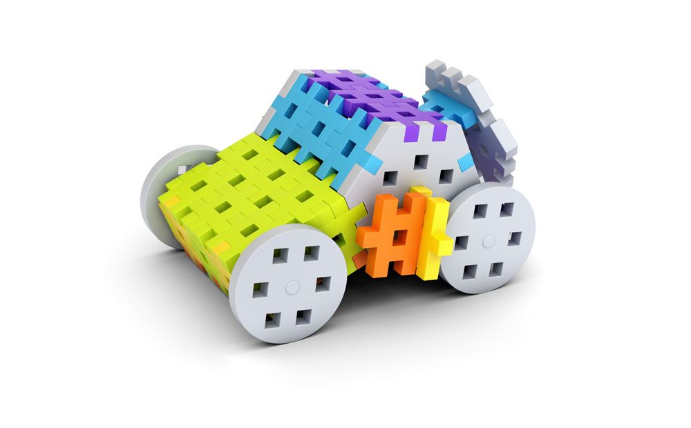 MELI BASIC CONSTRUCTOR 100pcs - Imagen 3