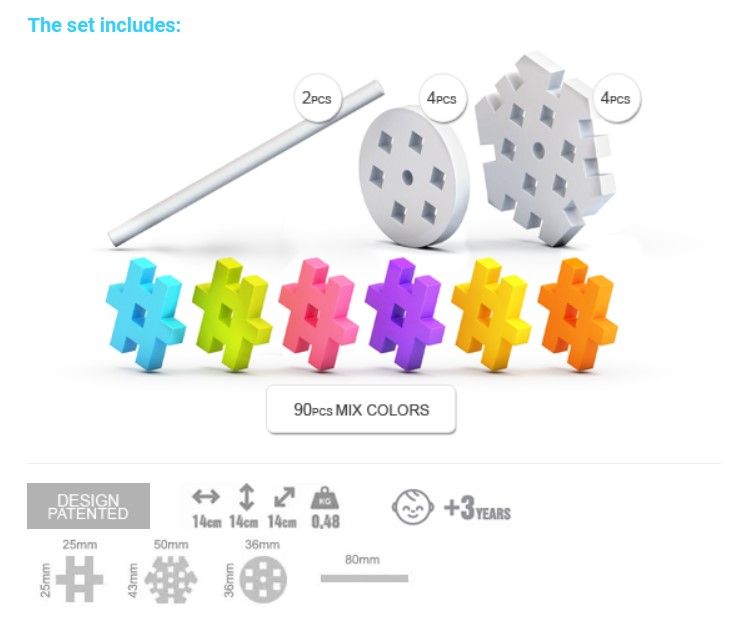 MELI BASIC CONSTRUCTOR 100pcs - Imagen 5