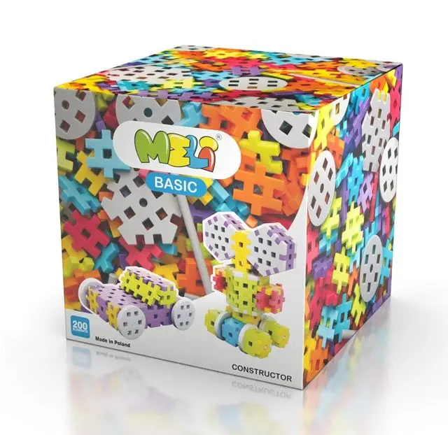 MELI BASIC CONSTRUCTOR 200pcs