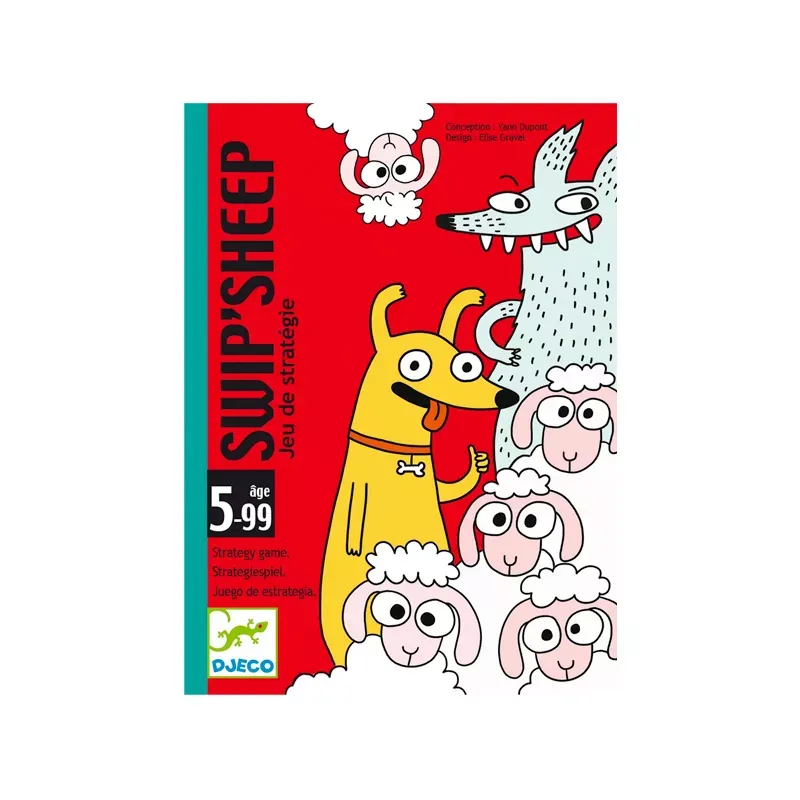 Cartas Swip'Sheep