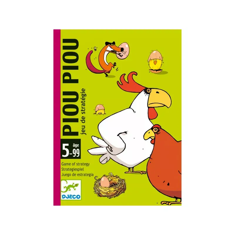 Cartas Piou Piou