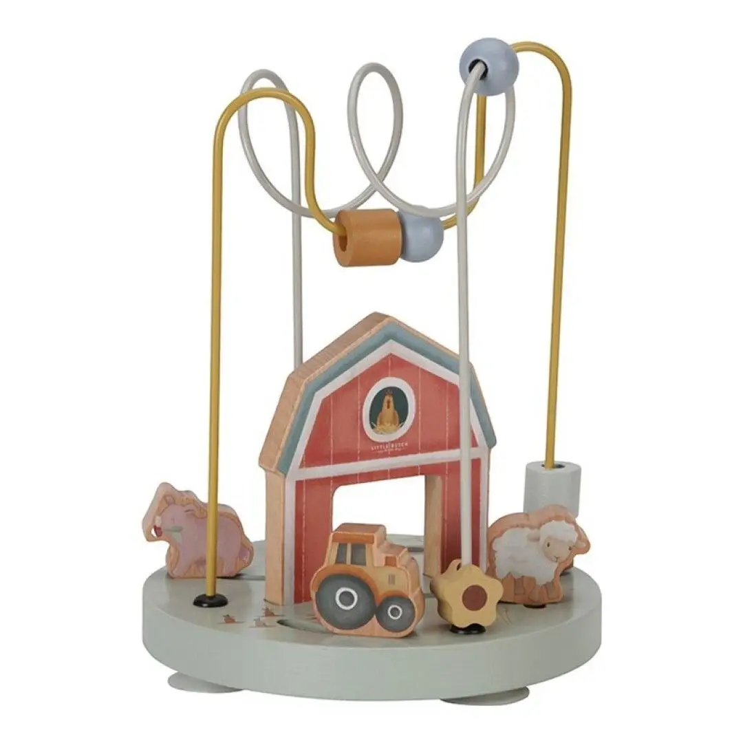 ESPIRAL DE CUENTAS Little Farm
