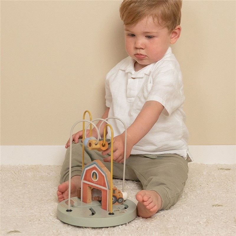 ESPIRAL DE CUENTAS Little Farm - Imagen 3