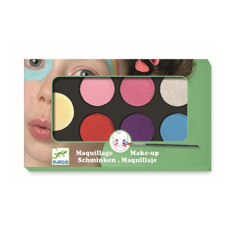 Maquillaje Paleta Dulce