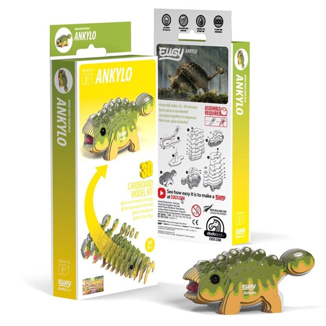061 - Ankilosaurio