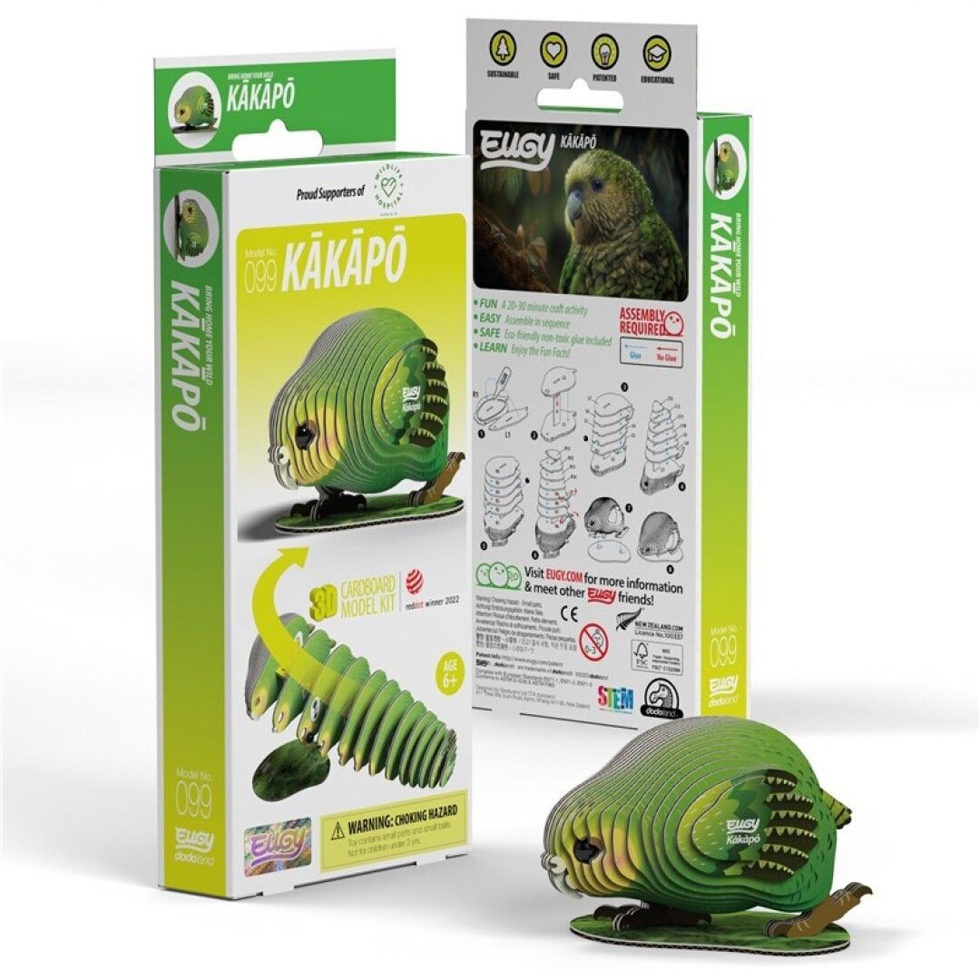 099 - Kakapo