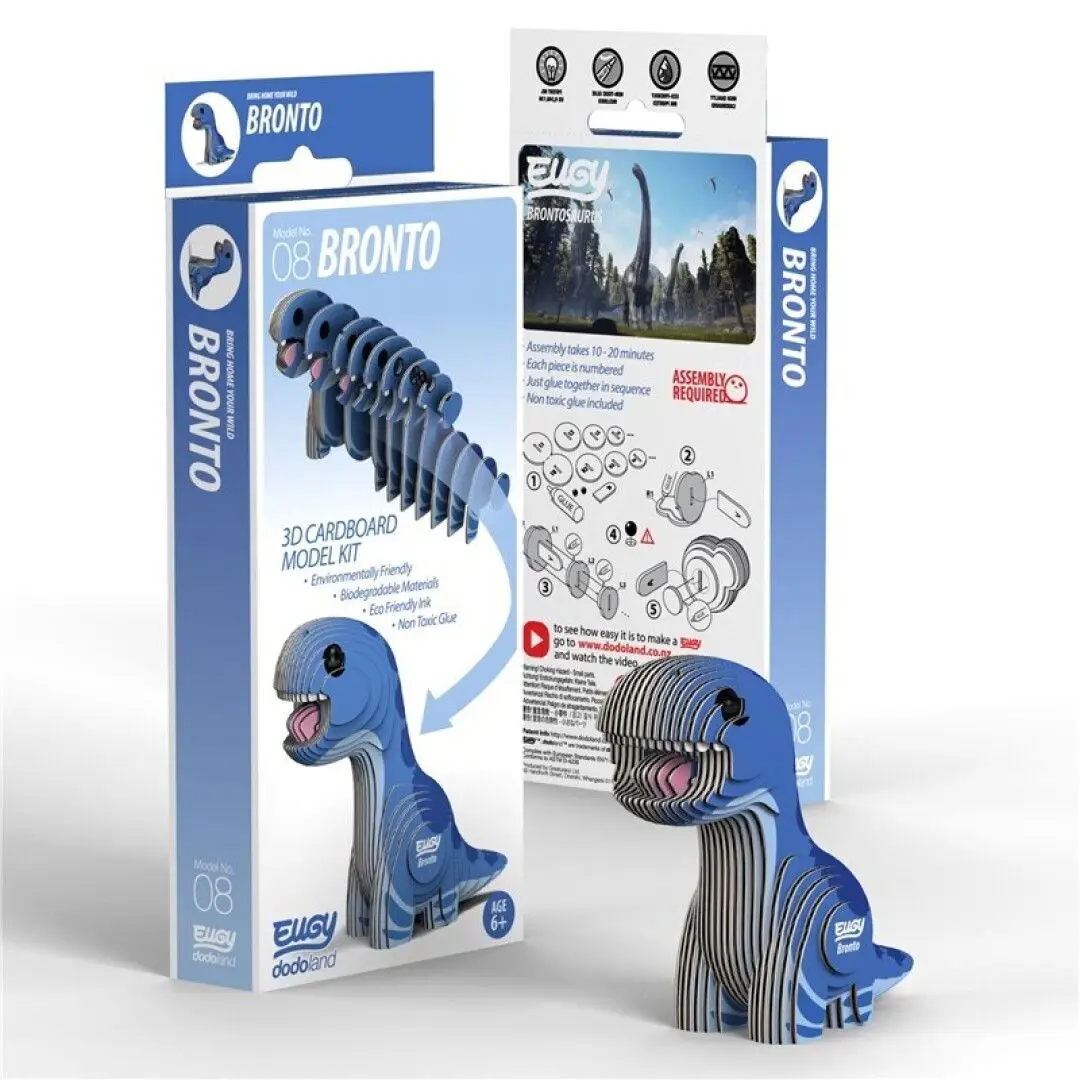 008 - Brontosaurio