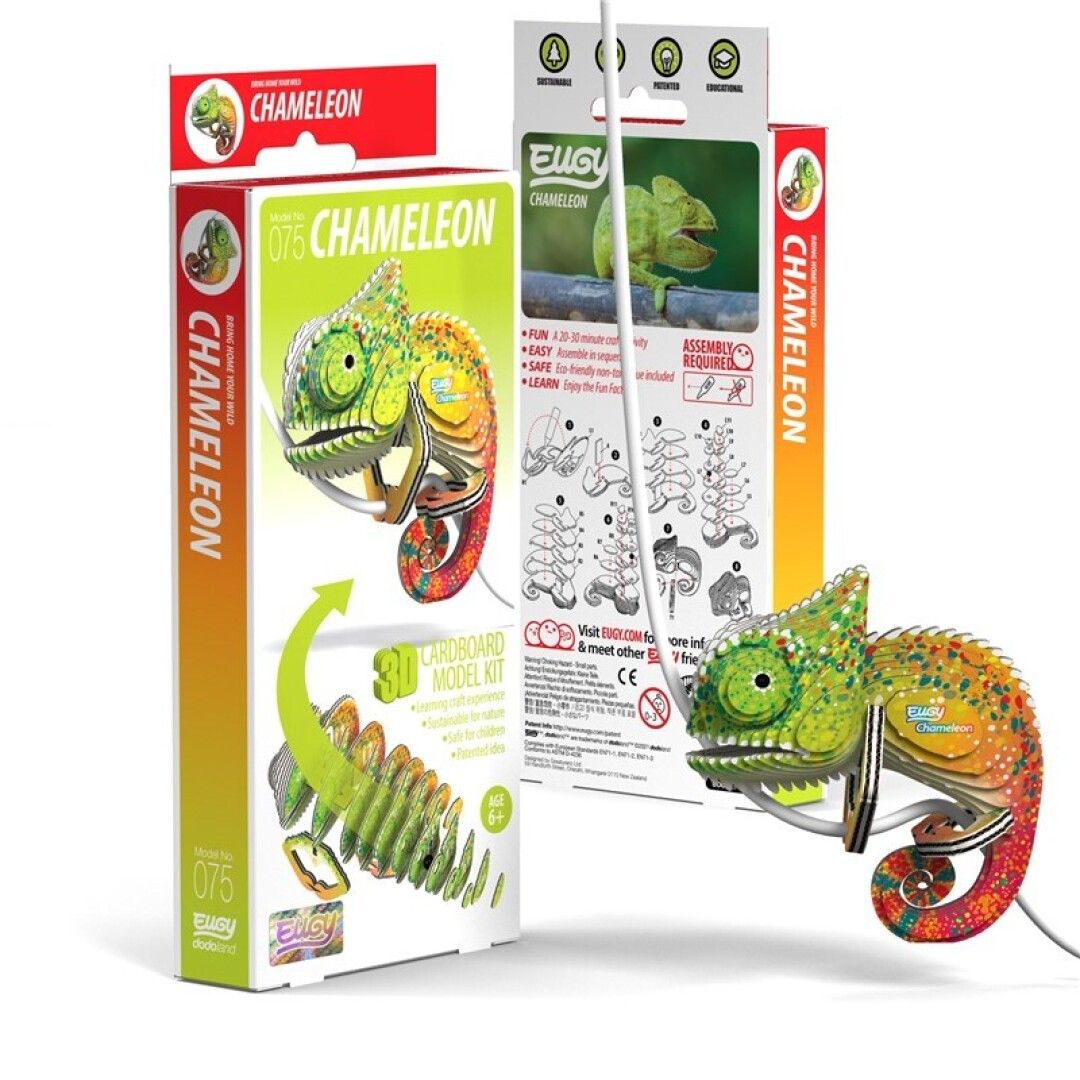 075 - Camaleón