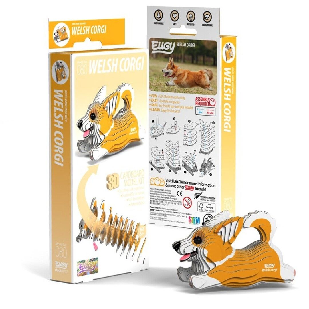 080 - Corgi Galés