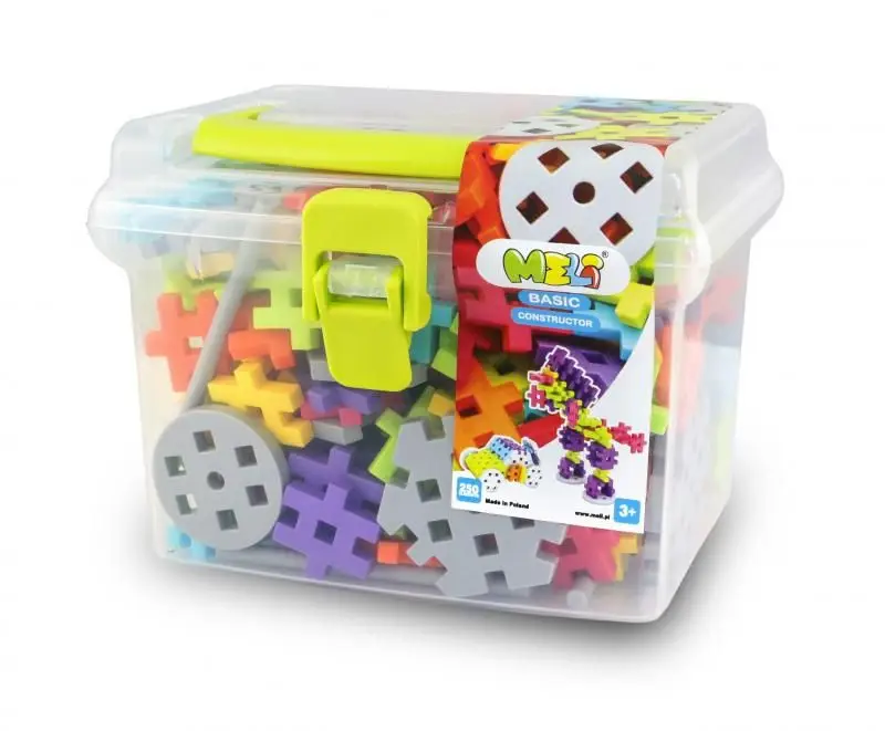 MELI BASIC CONSTRUCTOR TRAVEL BOX 250pcs
