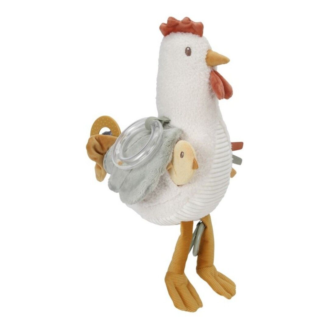 GALLINA DE ACTIVIDADES Little Farm - Imagen 3