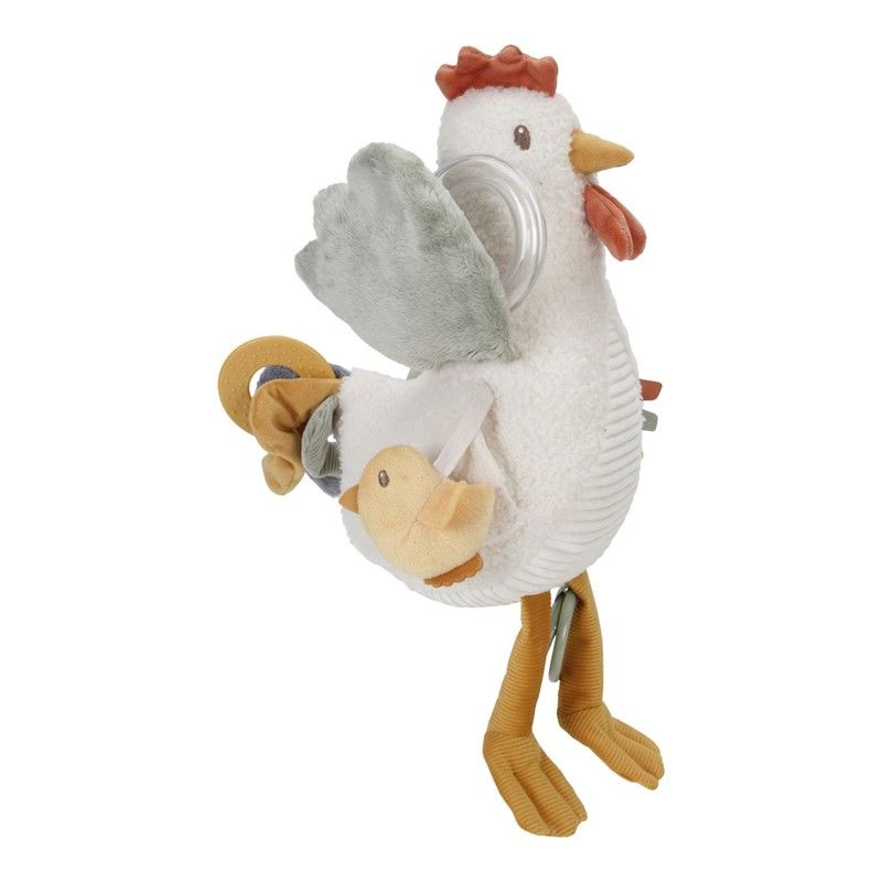 GALLINA DE ACTIVIDADES Little Farm - Imagen 6