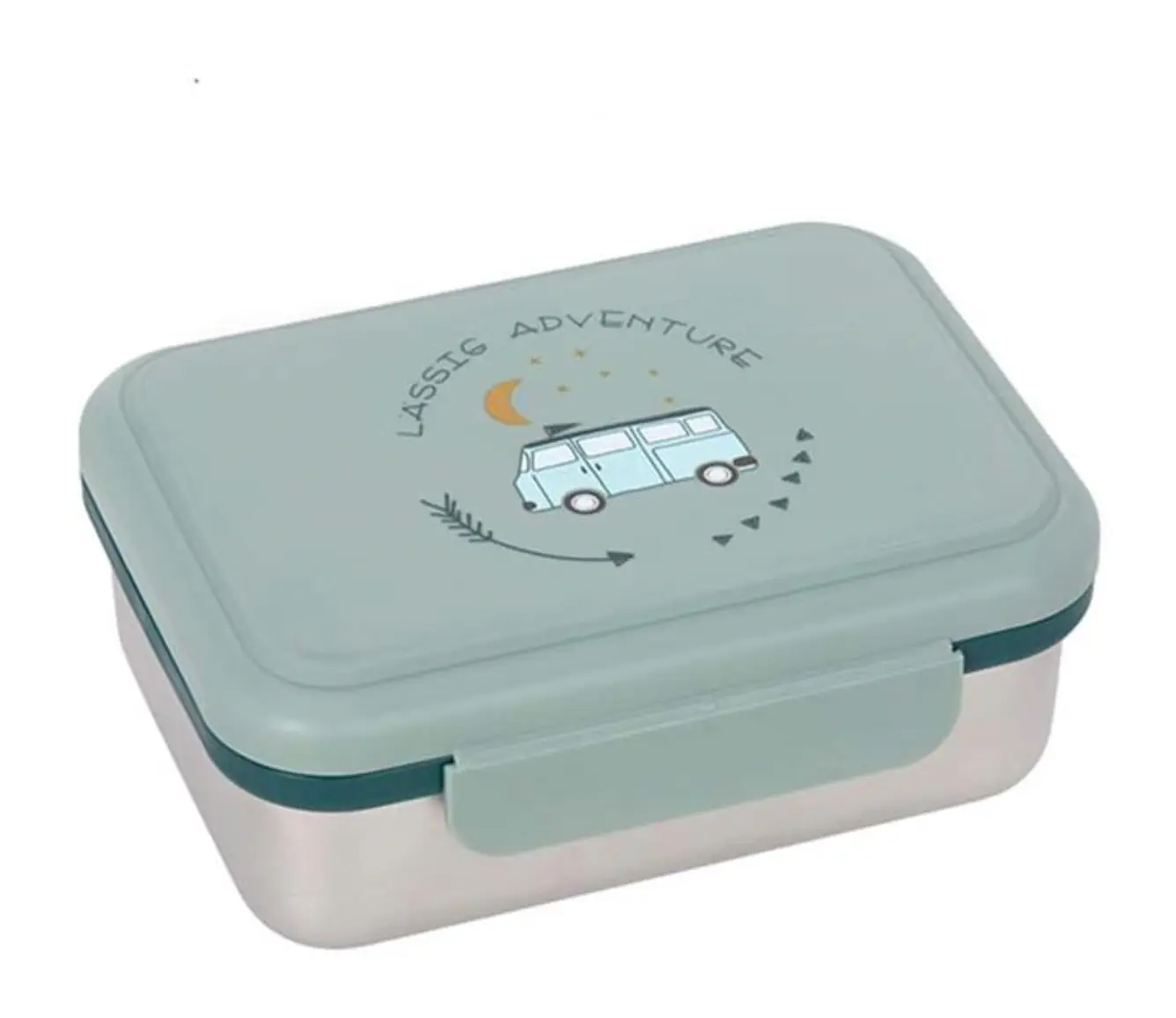 LUNCHBOX STAINLESS STEEL BUS