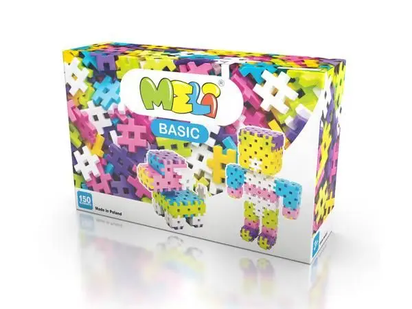 MELI BASIC PASTEL 150pcs