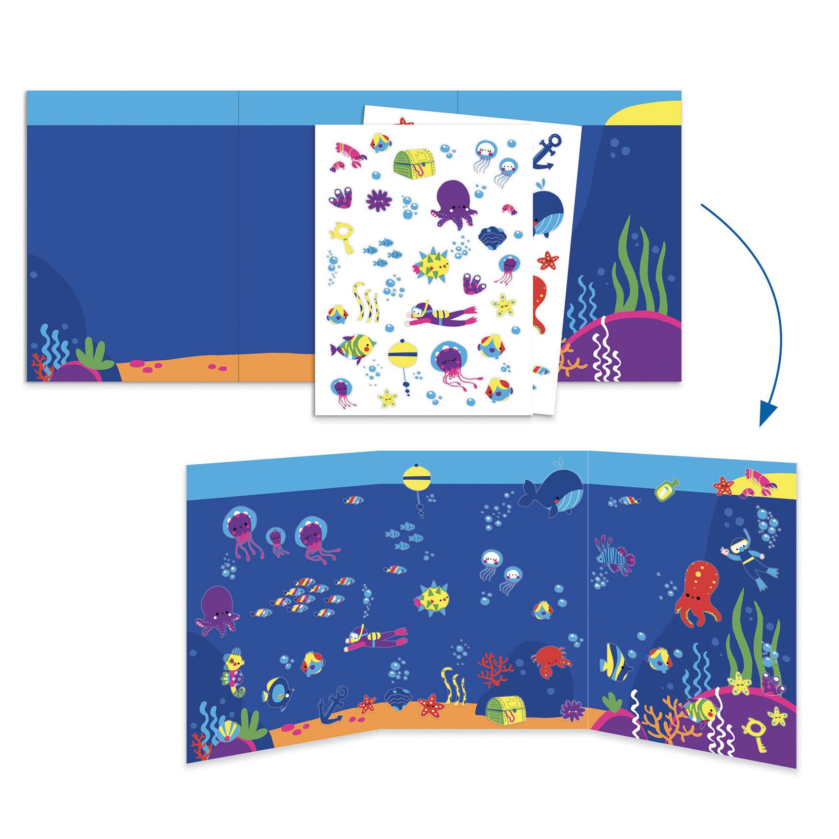 Cofre multiactividad El mar y sus maravillas - Imagen 3