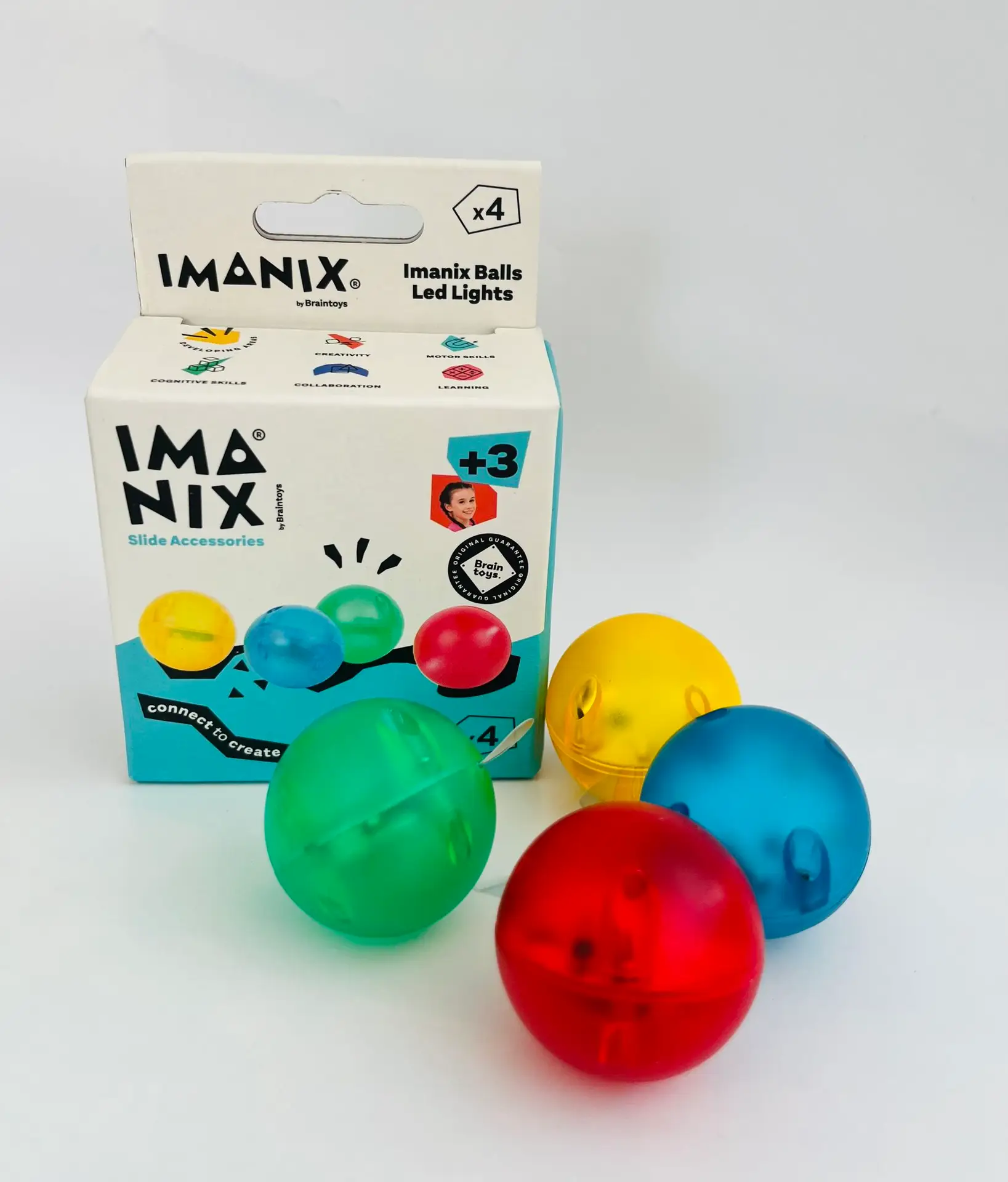 Bolas Imanix con Luz Led