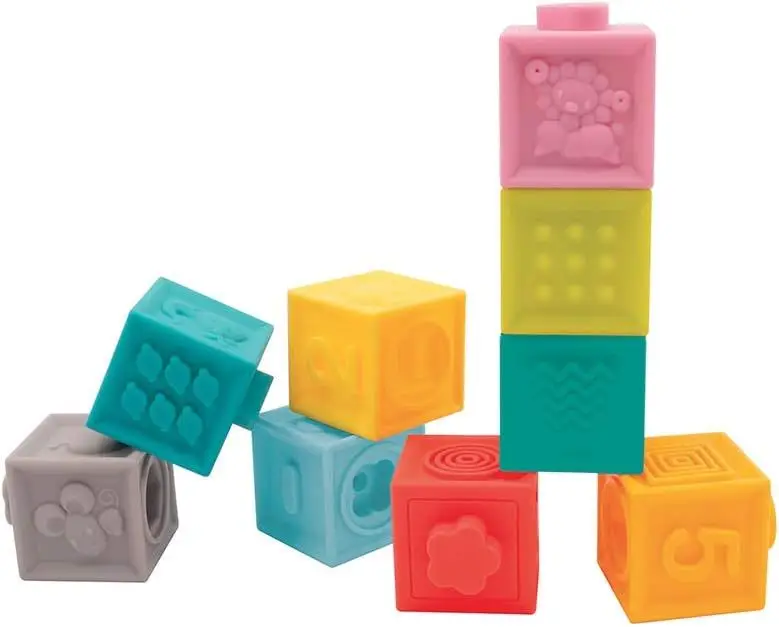 Conjunto 9 cubos aplilables