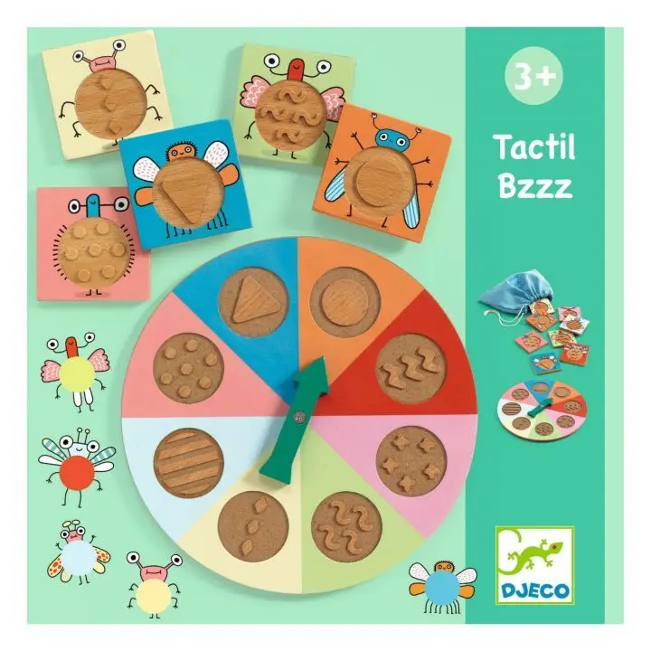 Tactil Bzzz - loto texturas - Imagen 2