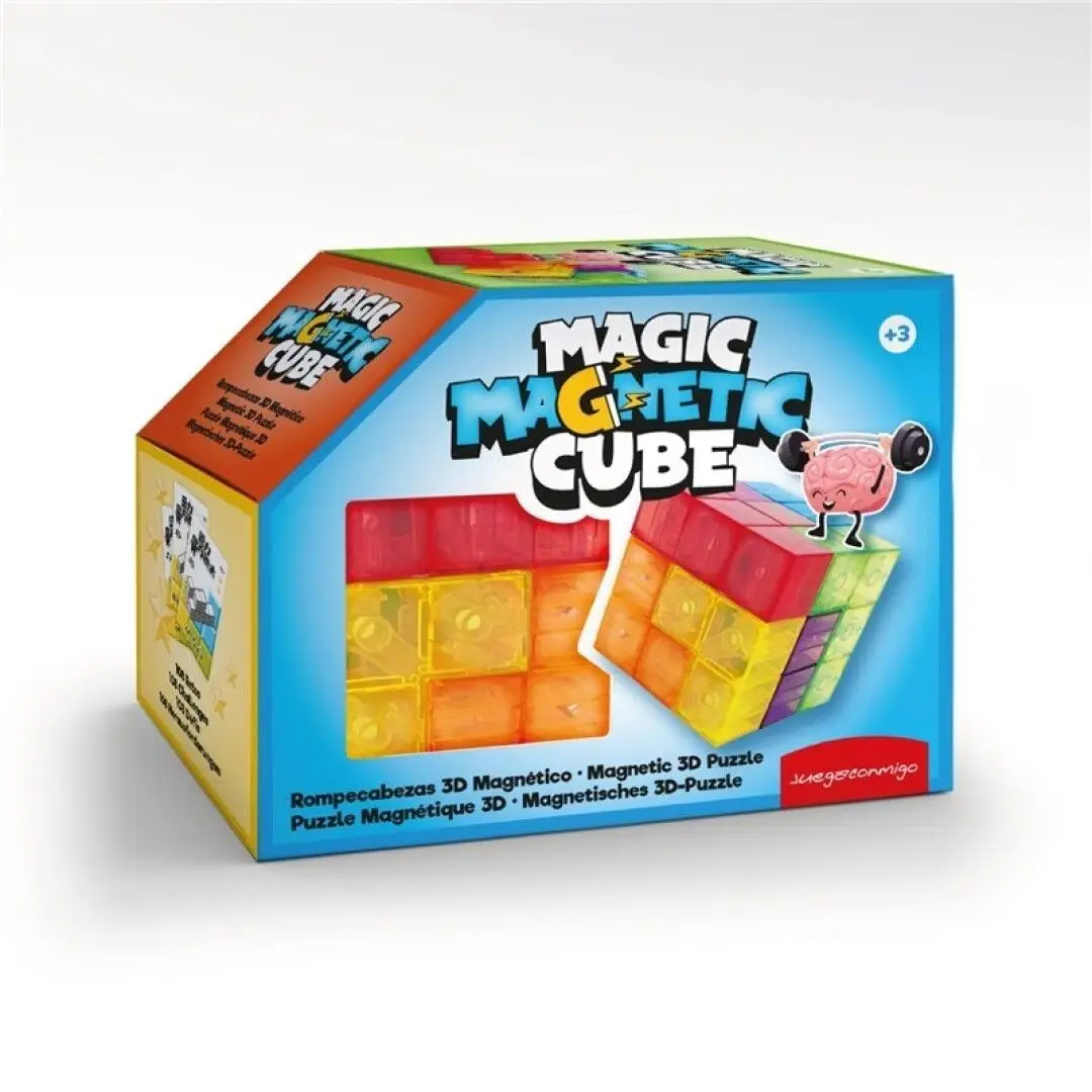 Cubo Magnético Mágico