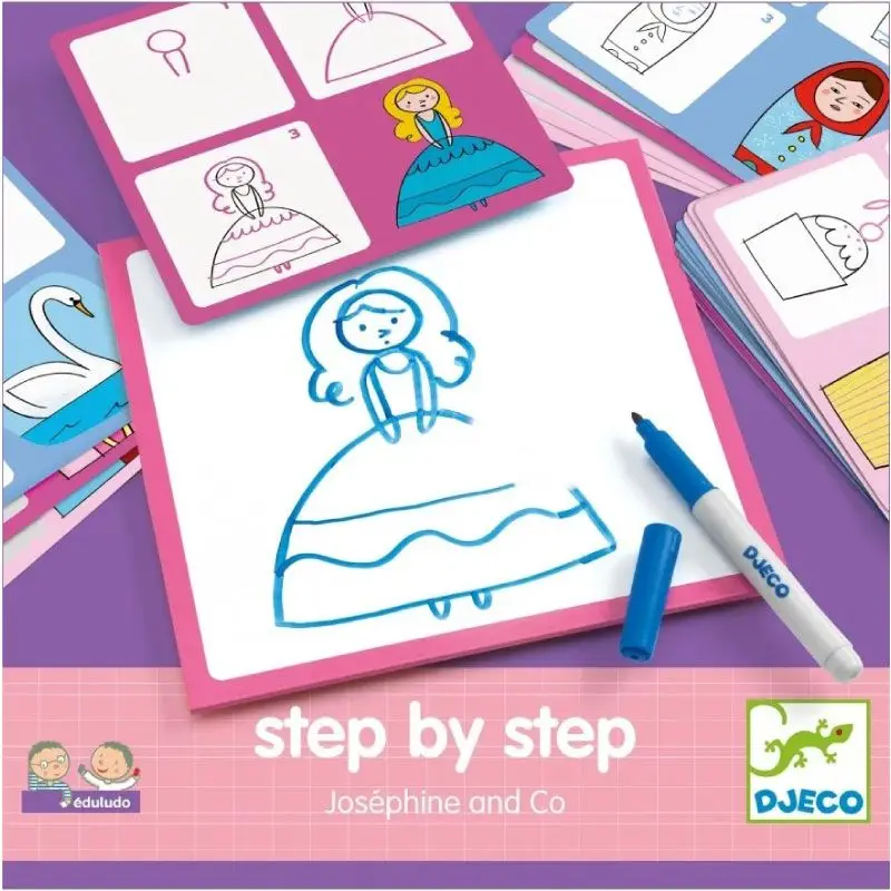 Aprende a dibujar - Josephine & Co - Imagen 2