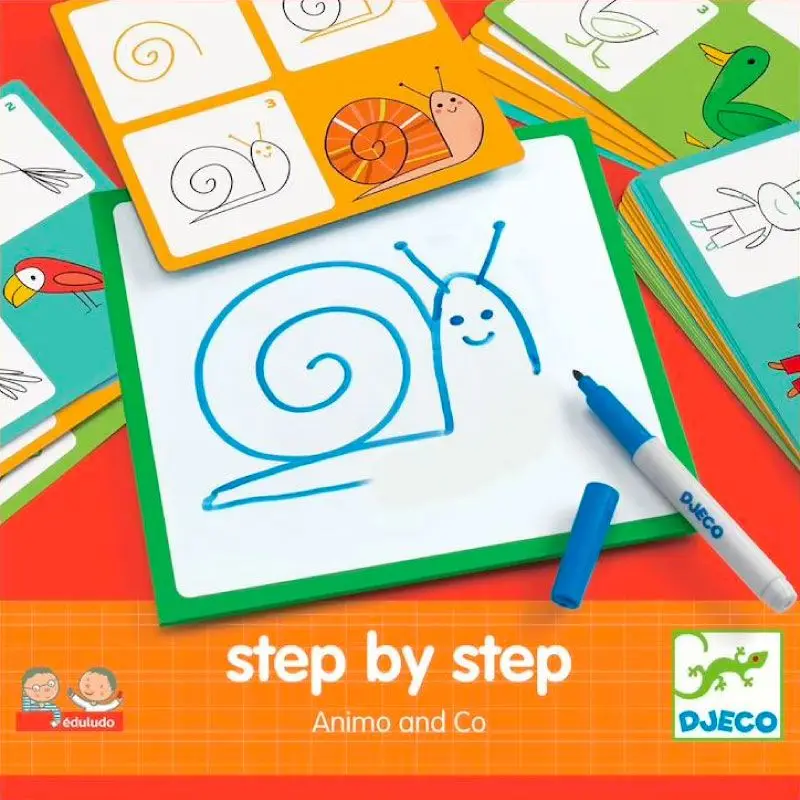 Aprende a dibujar - Animals - Imagen 2