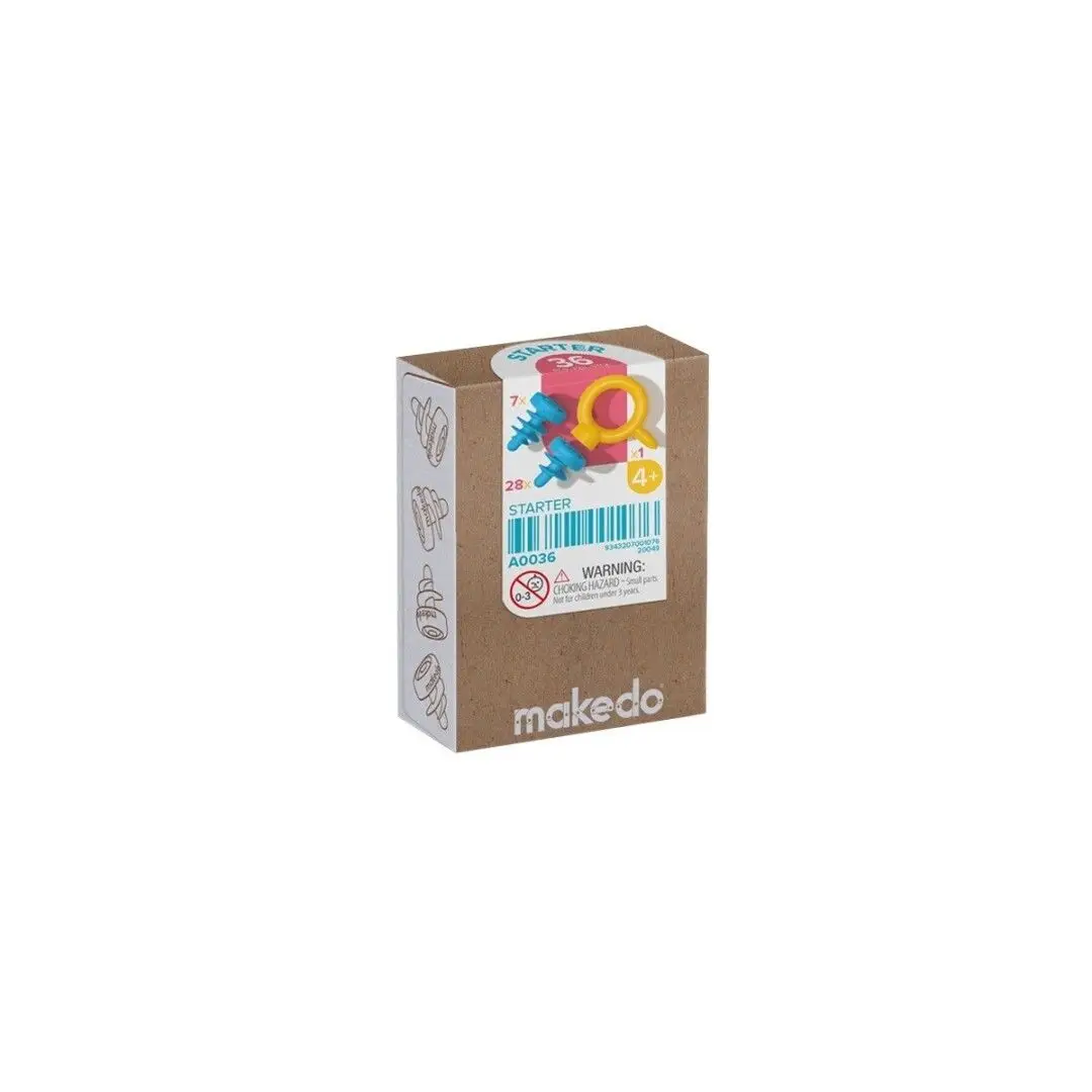 STARTER Kit de 36pcs