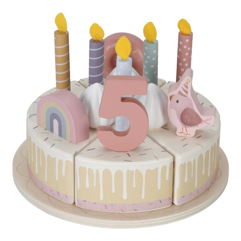 PASTEL DE CUMPLEAÑOS ROSA - Imagen 6