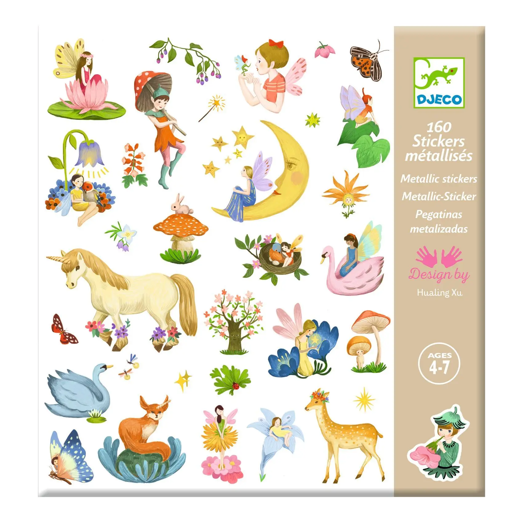 Pegatinas Fantasía - 160uds
