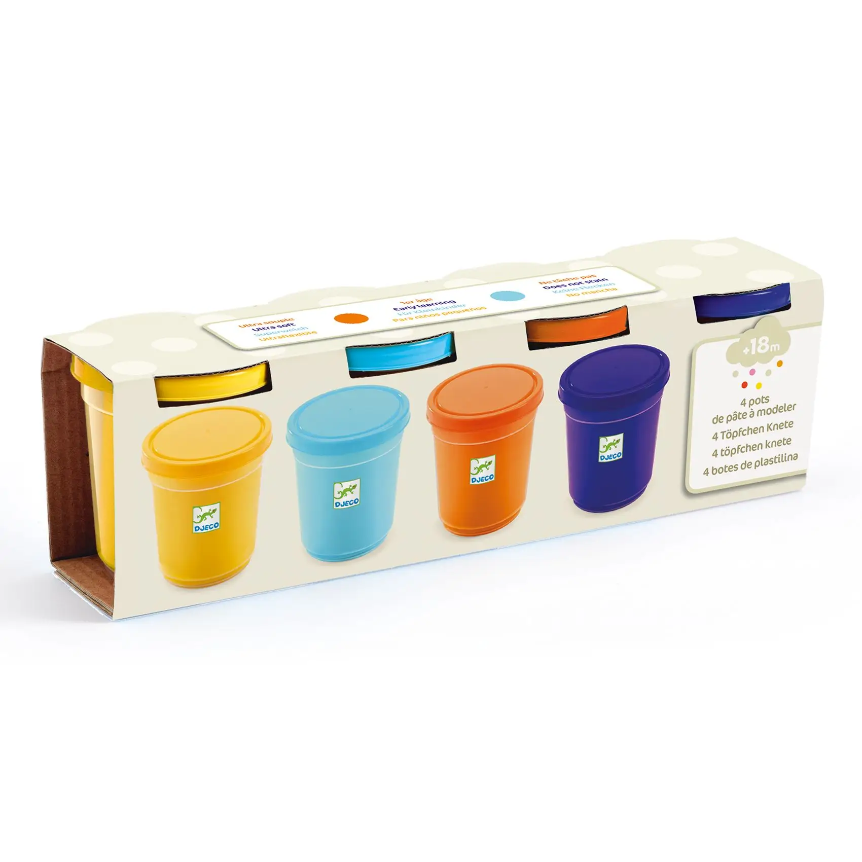 Pasta moldear Naturaleza - 4uds