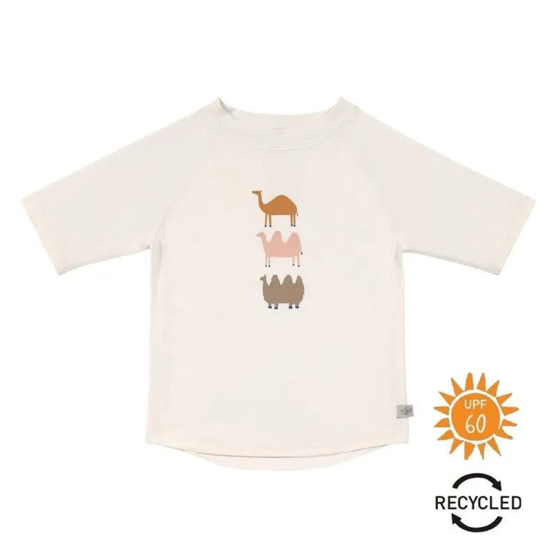CAMISETA PROTECCIÓN SOLAR - CAMEL NATURE