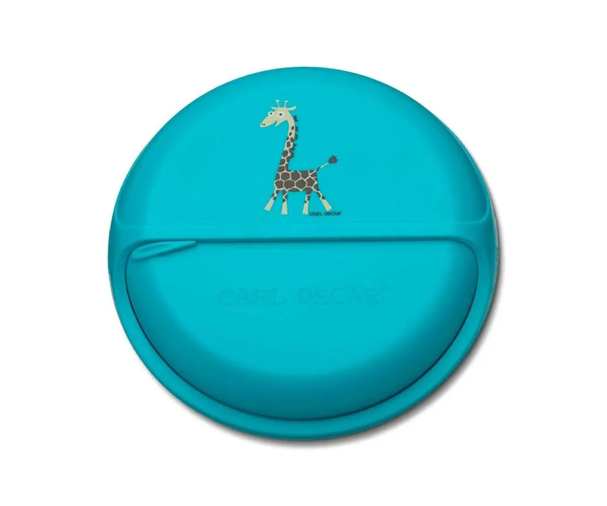Caja de Almuerzo BentoDisc Girafa Turquesa - Imagen 2