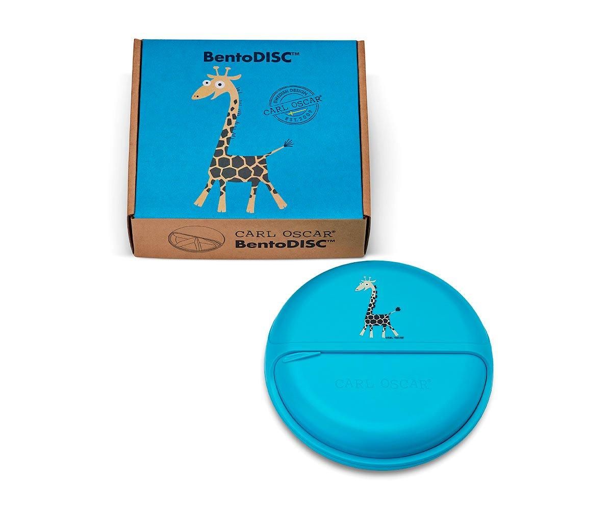 Caja de Almuerzo BentoDisc Girafa Turquesa - Imagen 3