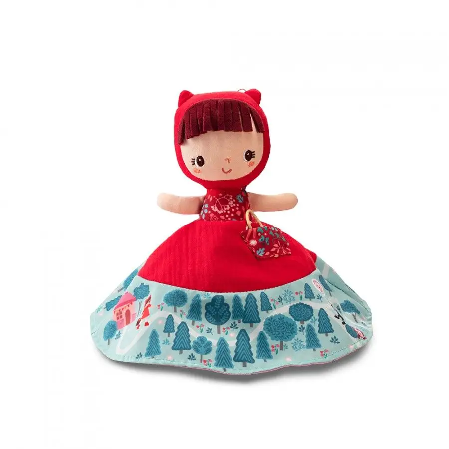 MARIONETA 3 en1 REVERSIBLE CAPERUCITA ROJA