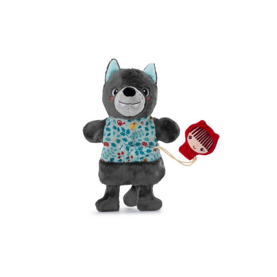 Marioneta De Mano Louis Lobo - Imagen 3
