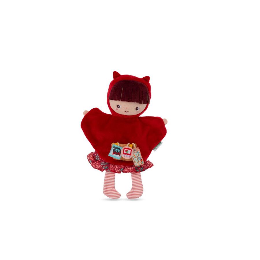 Marioneta De Mano Caperucita Roja - Imagen 3