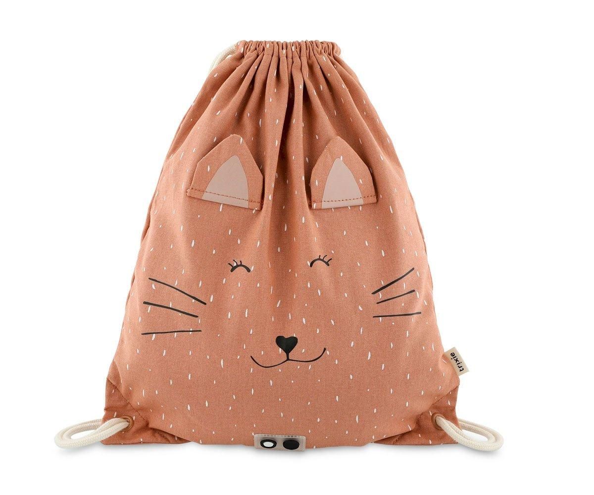 Saco de tela Mrs. Cat