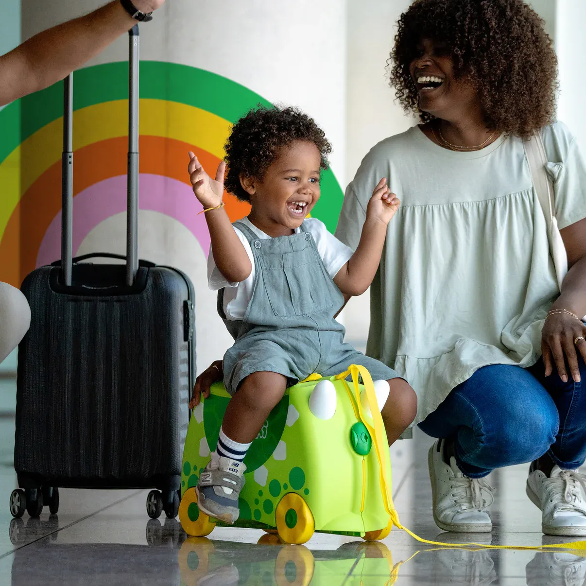 Dudley el dino - Maleta Trunki - Imagen 3