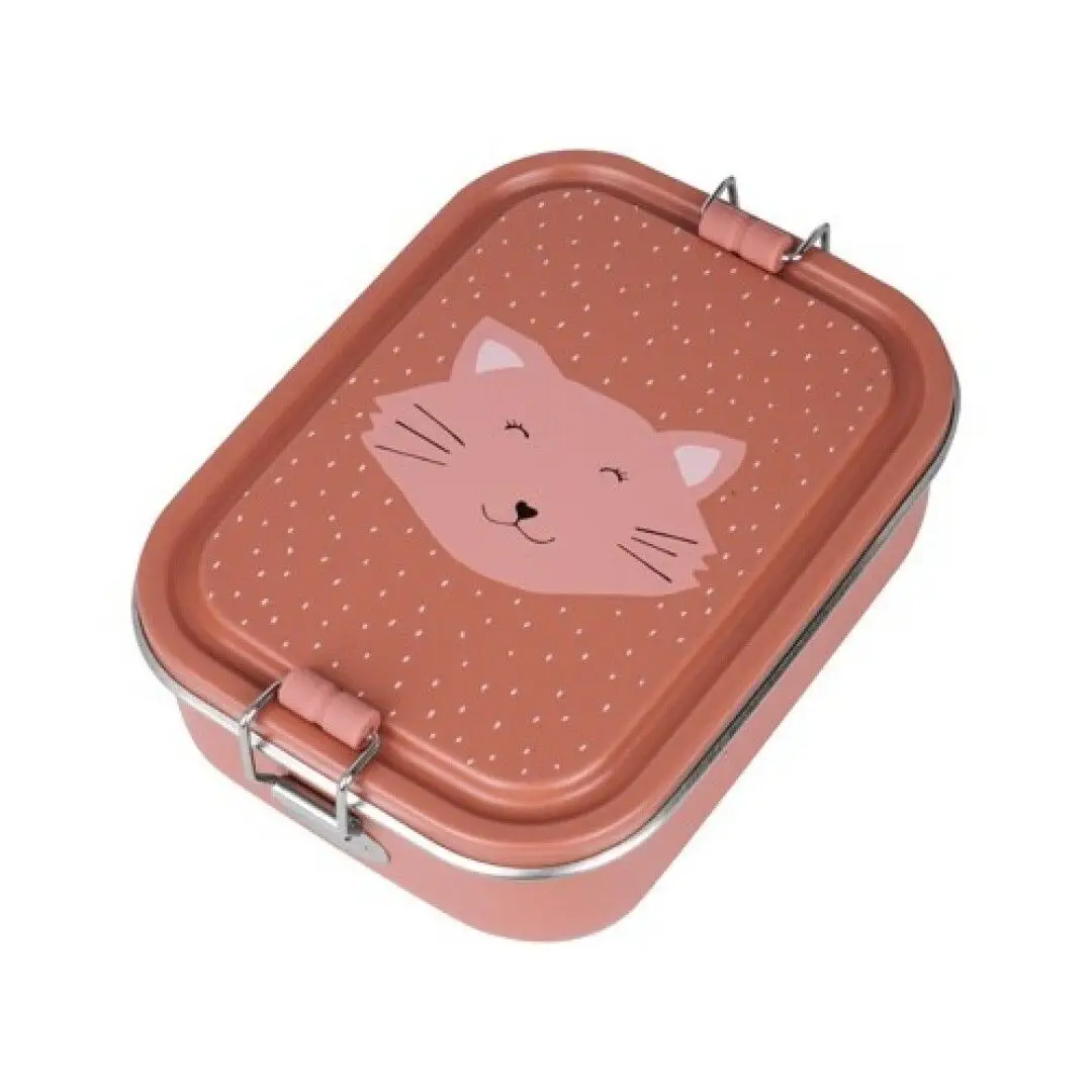 Fiambrera Acero Small Mrs. Cat
