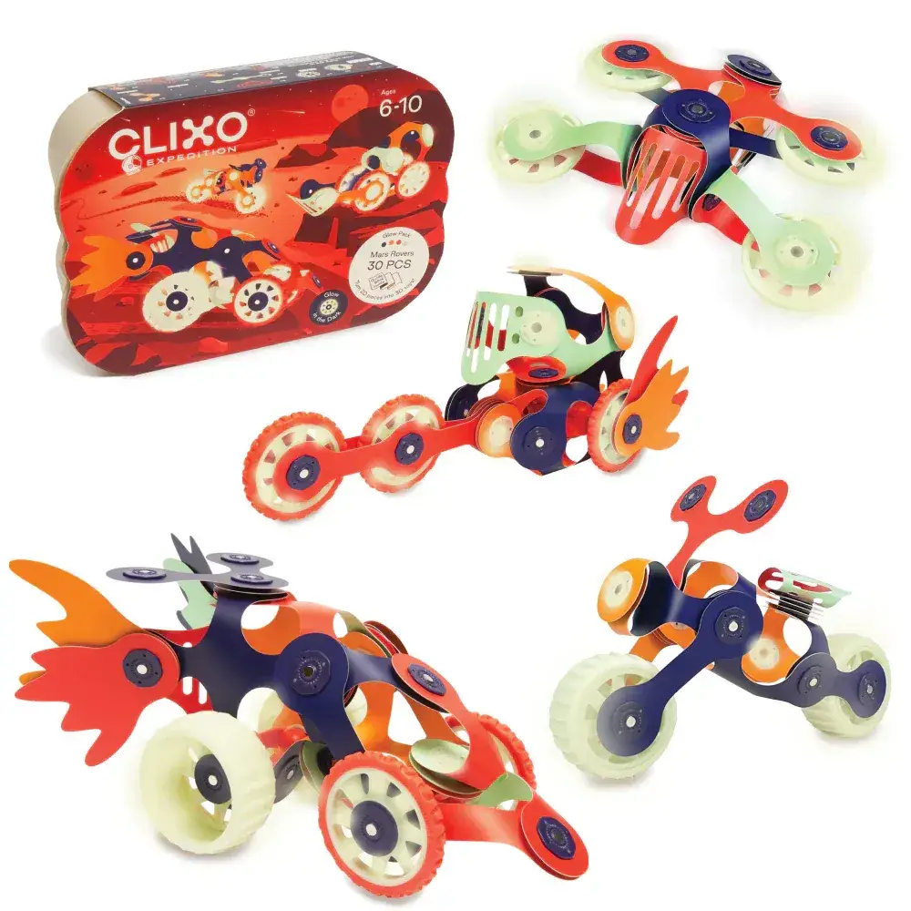 Clixo - Mars Rovers Pack 30pzas