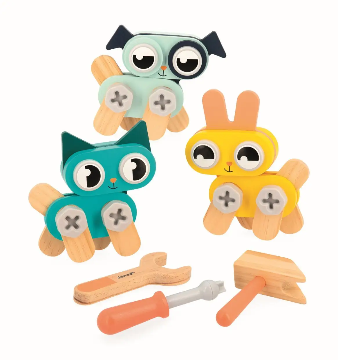 Pequeños Animales DIY - BRICO'KIDS
